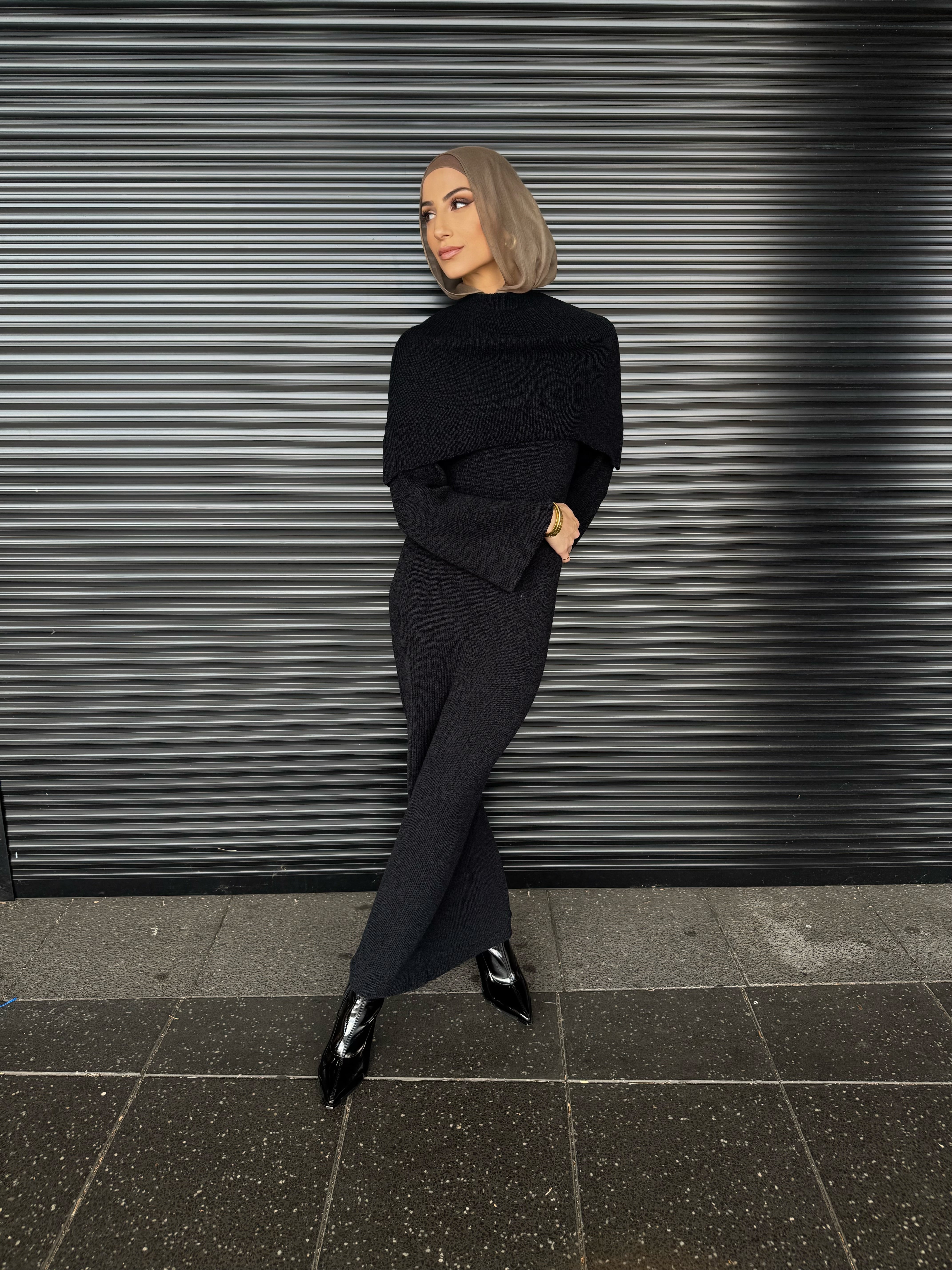 Layna knit dress